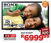 Sony Full HD LED TV (KDL40EX650)-40"