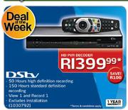 DSTV HD PVR Decoder