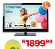 Hisense Full HD LED TV-24"