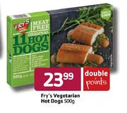 Fry's Vegetarian Hot Dogs - 500g