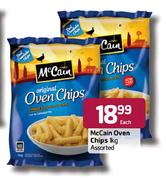 Mccain Oven Chips Assorted - 1Kg Each