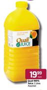 Quali 100% Juice Assorted-2L Each