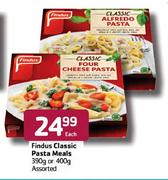 Findus Classic Pasta Meals-390g Or 400g Each