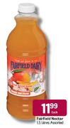Fairfield Nectar Assorted-1.5L Each