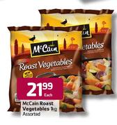 Mccain Roast Vegetables-1kg Each