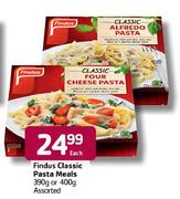 Findus Classic Pasta Meals Assorted-390g Or 400g Each
