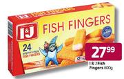 I&J Fish Fingers-600g