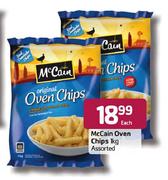Mccain Oven Chips-1kg Each