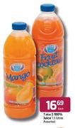 Take 5 100% Juice Assorted-1.5L Each