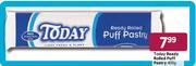Today Ready Rolled Puff Pastry-400g Each