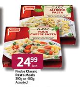 Findus Classic Pasta Meals Assorted-390g Or 400g