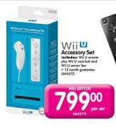 Wii U Accessory Set