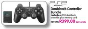 PS2 Dualshock Controller Bundle