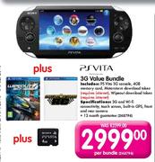 PS Vita 3G Value Bundle