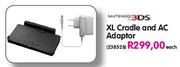 Nintendo3DS XL Cradle & AC Adaptor-Each