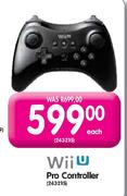 Wii U Pro Controller-Each