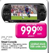PSP Street Console-Each