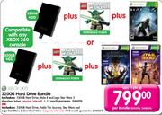 XBOX 360 320GB Hard Drive Bundle