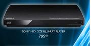 Sony Midi Size Blu-Ray Player