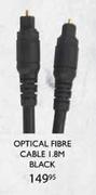 Stuff Optical Fibre Cable-1.8m Black