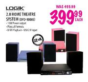 Logik 2.0 Home Theatre System (DVD-8000S)-Each