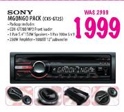 Sony MGONGO Pack (CXS-GT25)