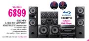 Sony 6.2 Blu-Ray Component Home Theatre (MG-DDW5400)