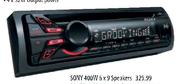 Sony 400W 6x9 Speakers