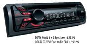 Logik CD/USB Port Radio (PDC1)