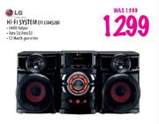 LG Hi-Fi System (FI CM4320)