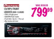 Pioneer CD/MP3 Front Loader (DEH-1550UB)