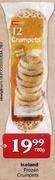 Iceland Frozen Crumpets-780g