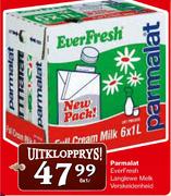 Parmalat EverFresh Langlewe Melk Verskeidenheid-6x1L