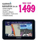 Garmin Navigation(50+LM)