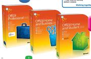 Microsoft Office Home And Student 2010