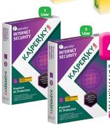 Kaspersky Internet Security 3 User 2013