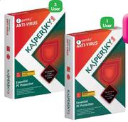 Kaspersky Anti-Virus 2013 3 User-Each