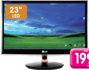 LG 23" LED Monitor