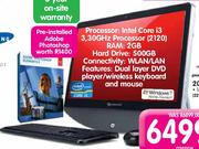 Packard Bell 20" All in One
