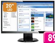 Fujitsu 20" LED Monitor