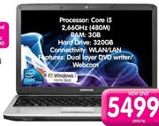 Samsung 15.6" Laptop(RV 511)