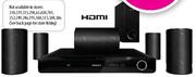 Philips 5.1 HDMI Home Theatre System (HTS3520)