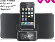 Philips iPhone/iPOD Clock Radio (DC220)