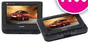 Sinotec 7" Dual Screen (PDVD -X2B)