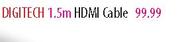 Digitech 1.5m HDMI Cable