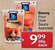 Denny Pour Over Sauce Assorted-200g Each