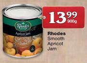 Rhodes Smooth Apricot Jam-900g