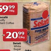 Delati White Sugar-2.5Kg
