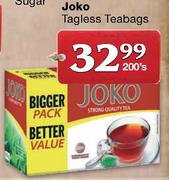 Joko Tagless Teabags-200's
