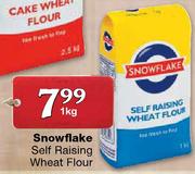 Snowflake Self Raising Wheat Flour-1Kg